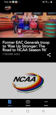 NCAA Philippines android App screenshot 3